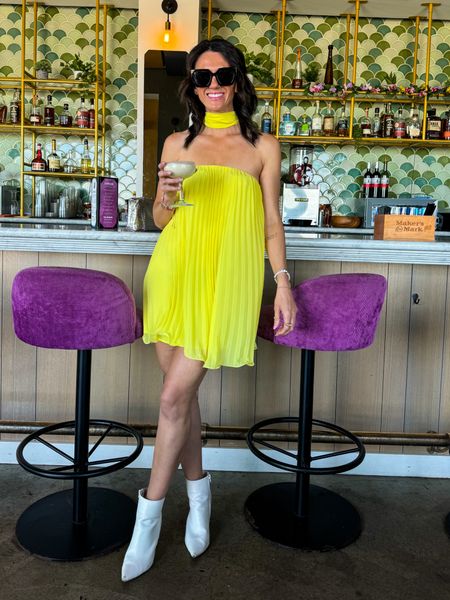 Yellow dress 
Spring dress
Summer dress


#LTKSaleAlert #LTKFindsUnder50 #LTKStyleTip