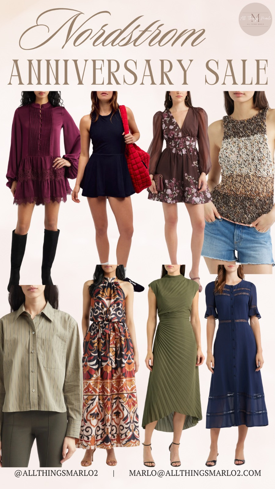 Nordstrom anniversary sale 

 #LTKSeasonal #LTKSaleAlert #LTKTravel