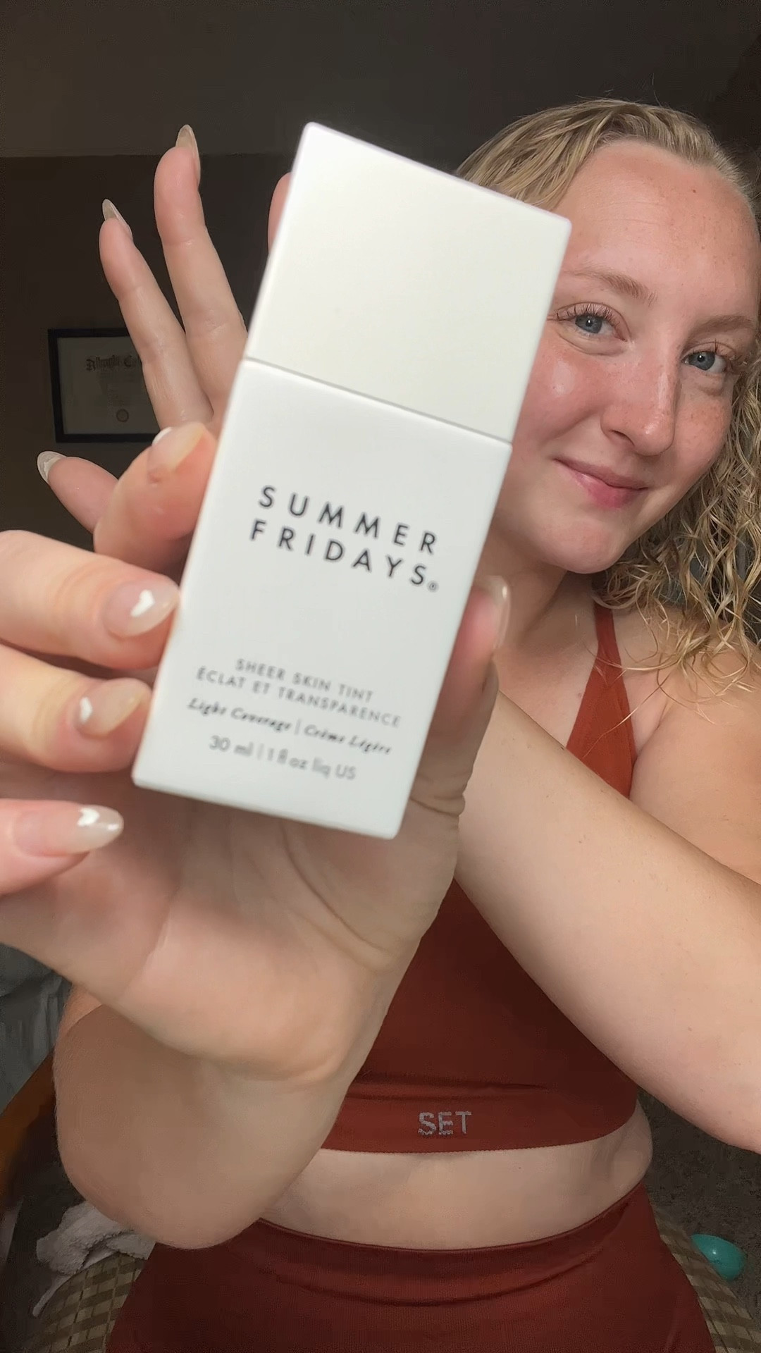 Full face of @summerfridays ✨✨ 

Below are the products I used in order:
- ShadeDrops Broad Spectrum SPF 30 Mineral Milk Sunscreen
- Sheer Skin Tint in Shade 2 
- Blush Balm Stick in Shade Warm Desert
- Lip Butter Balm in Shade Poppy 

#grwm #summerfridays #naturalmakeup #makeuproutine #makeupvideo #glowymakeup #summermakeup

#LTKunder50 #LTKbeauty