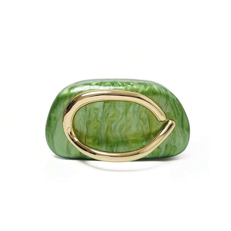 2025 Women's European And American New Fashion Shoulder Diagonal Cross-Body Bag, Asymmetric Shell... | SHEIN