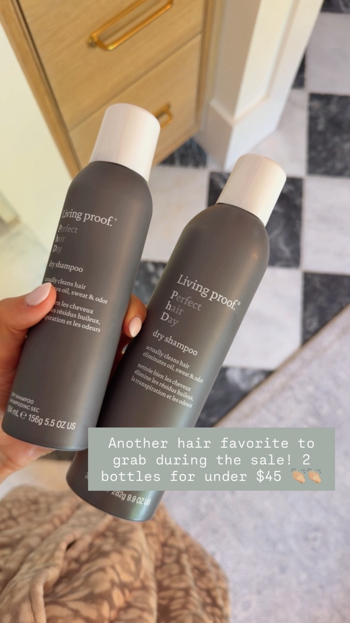 One of my tried & true hair products I’ve been using for years! This dry shampoo is the best! You can get a set of 2 for under $45 for the Nordstrom anniversary sale!

Loverly Grey, Nordstrom anniversary sale, NSale, hair, beauty

#LTKSaleAlert #LTKBeauty