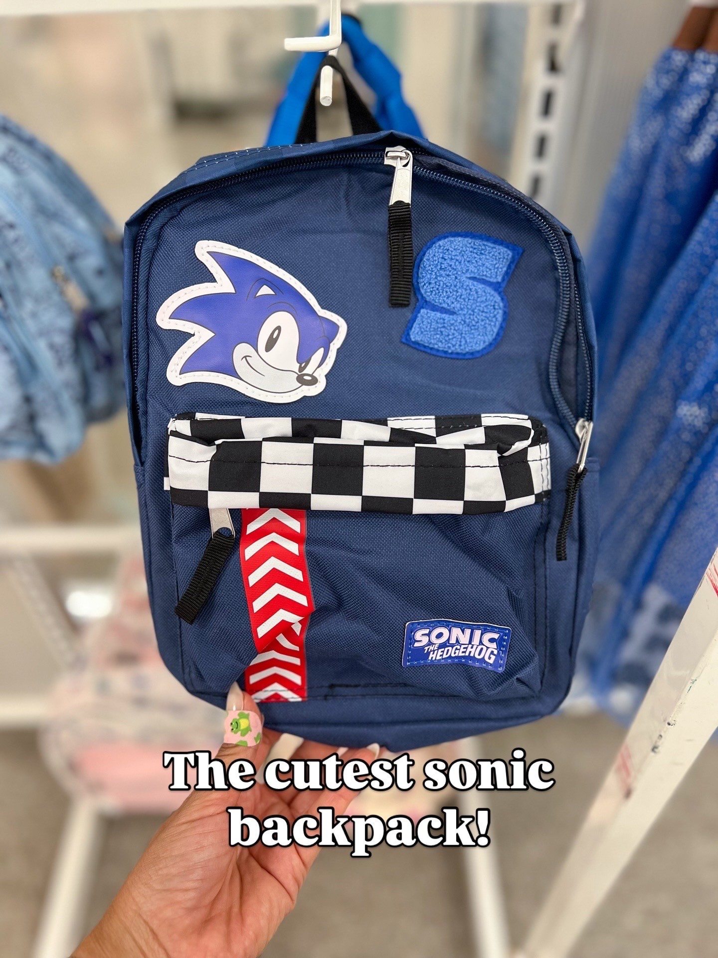 Sonic backpack for the kiddos

Target finds, new arrivals