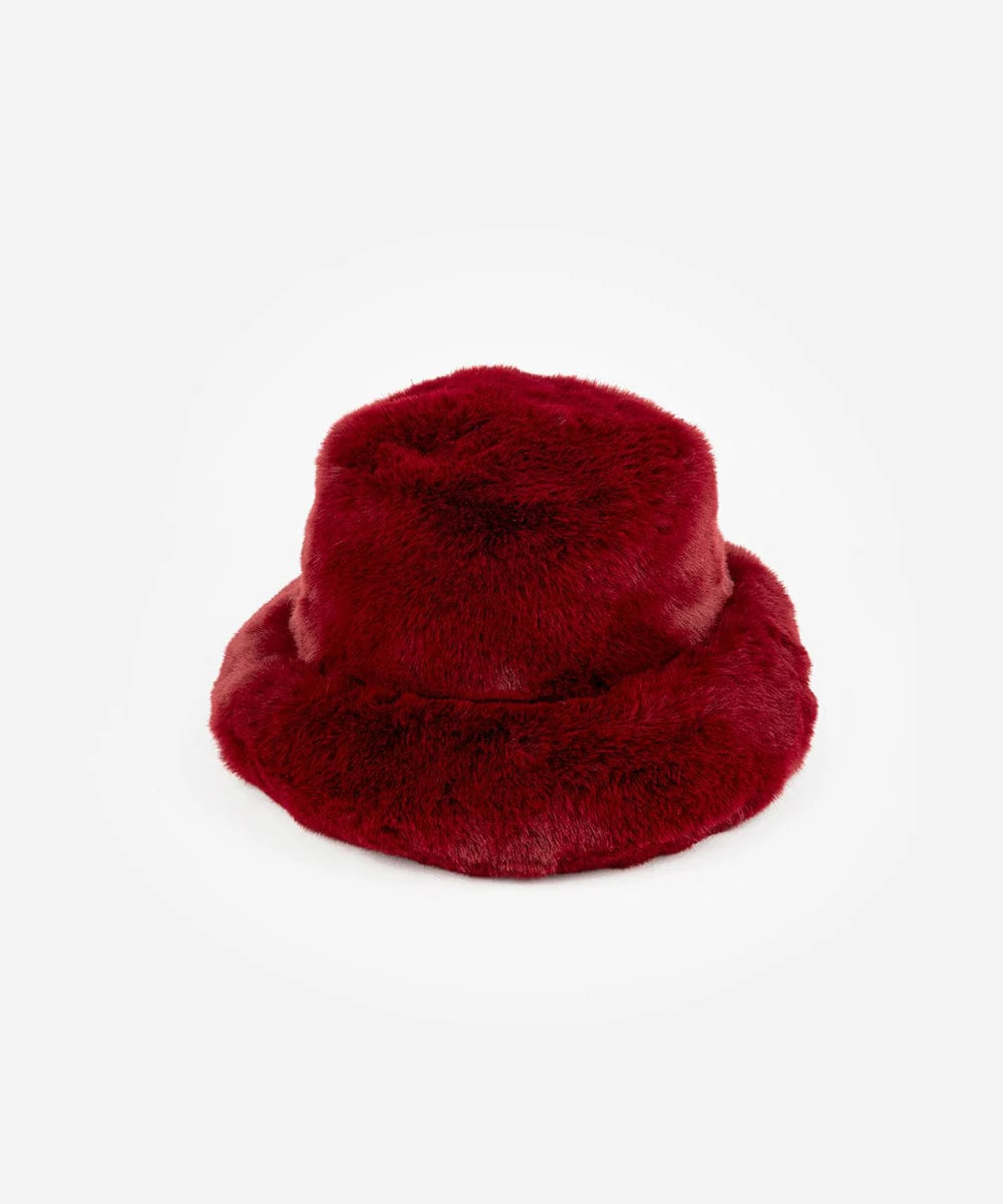 Parker Faux Fur Bucket Hat | Gigi Pip