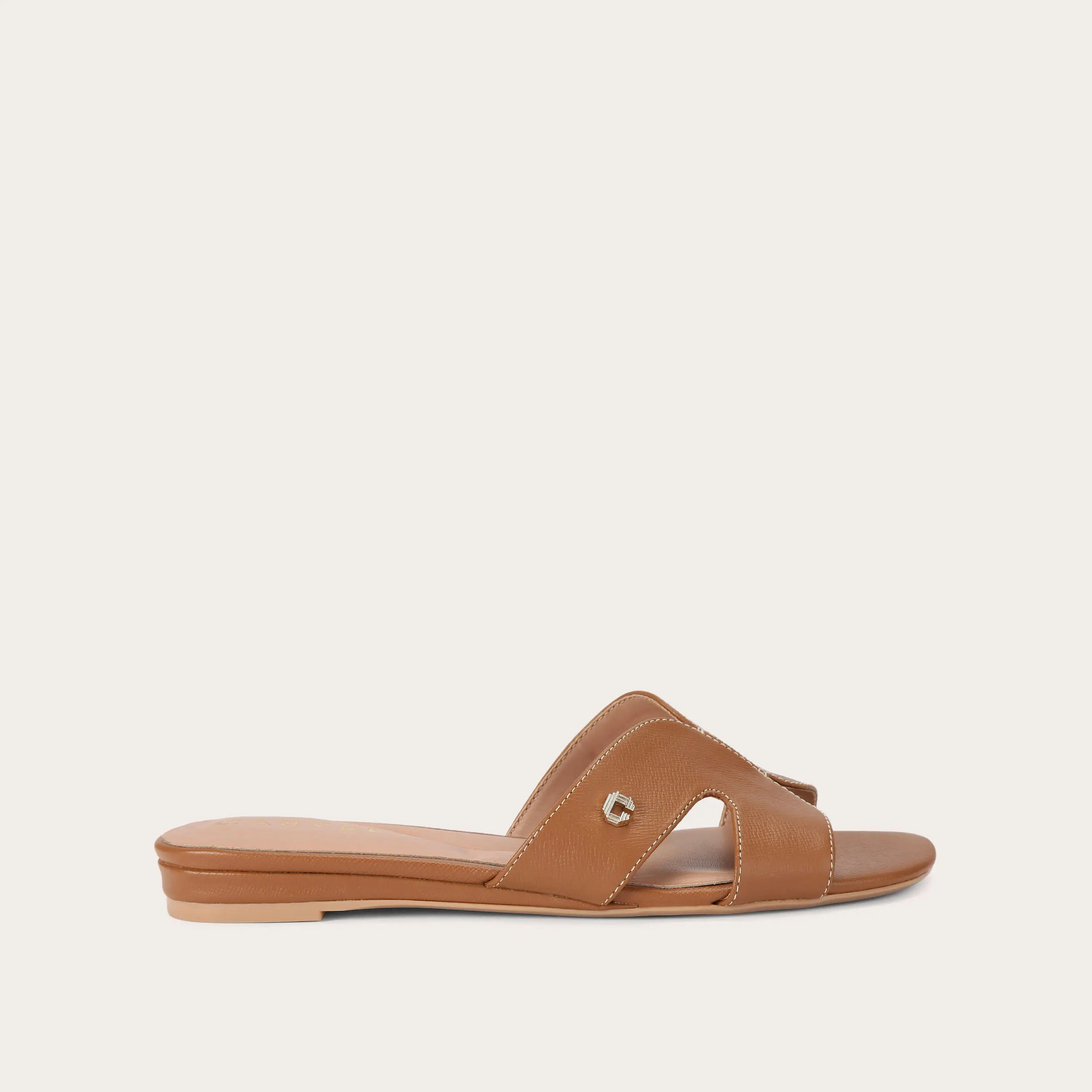 SEVILLE Bone Leather Slip On Sandal by CARVELA | Carvela UK