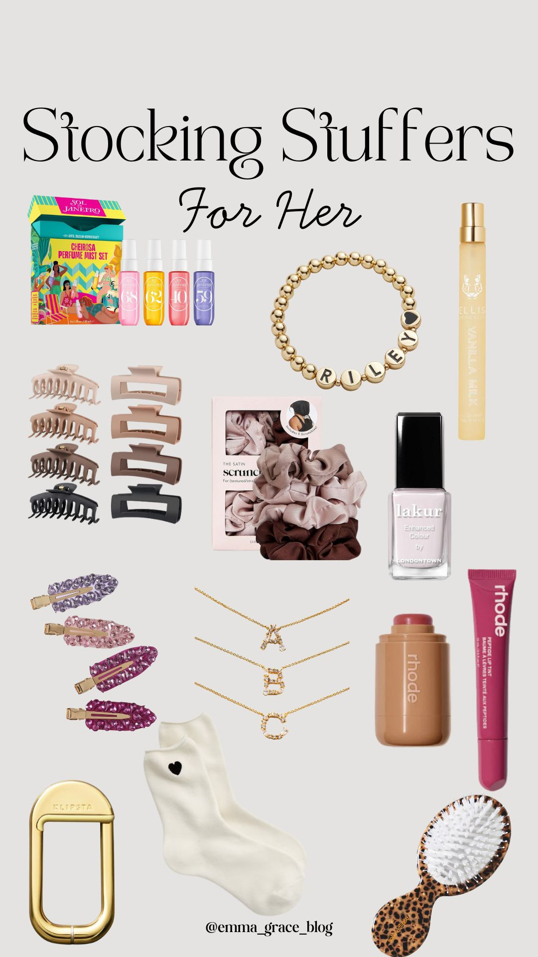 Stocking stuffers for her 🎁✨
 

#LTKGiftGuide #LTKHoliday