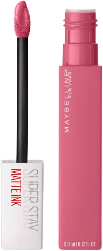 Maybelline Super Stay Matte Ink Liquid Lipstick Makeup, Long Lasting High Impact Color, Up to 16H... | Amazon (US)