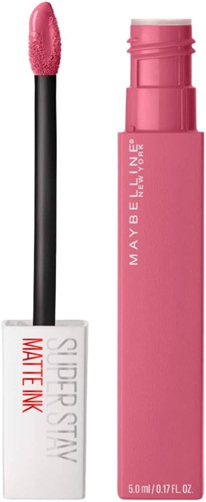 Maybelline Super Stay Matte Ink Liquid Lipstick Makeup, Long Lasting High Impact Color, Up to 16H... | Amazon (US)