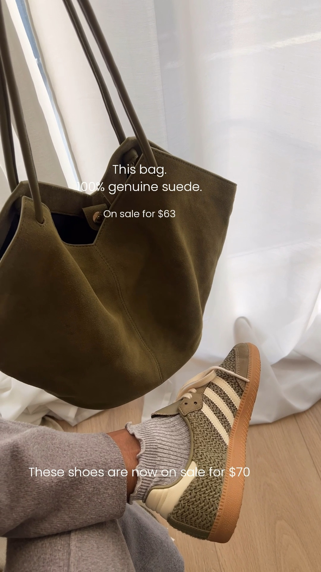 Honestly can’t believe these are on sale for Black Friday and for $70!!! But they’re so cute!!! 😍😍😍 Adidas samba, adidas samba og knit. #ltkshoecrush

#LTKCyberWeek #LTKFindsUnder100 #LTKSaleAlert