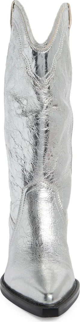 Rasima Metallic Cowboy Boot (Women) | Nordstrom Rack