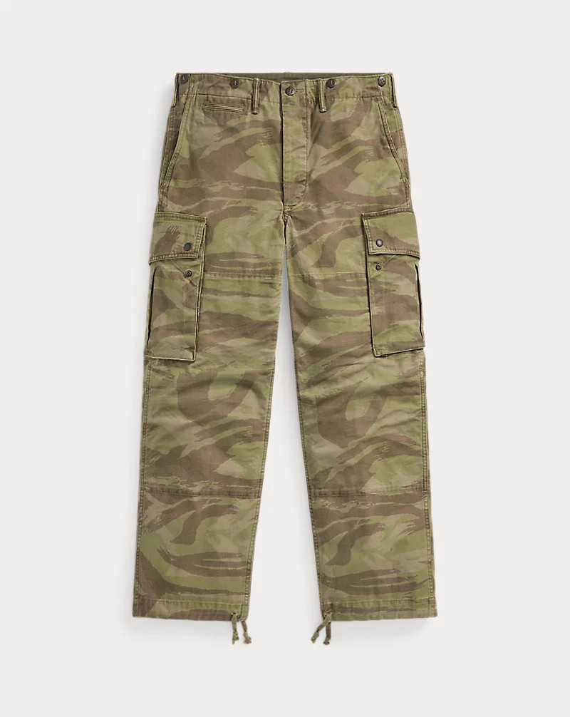 Camo-Cargohose aus Twill | Ralph Lauren (DE & AT)