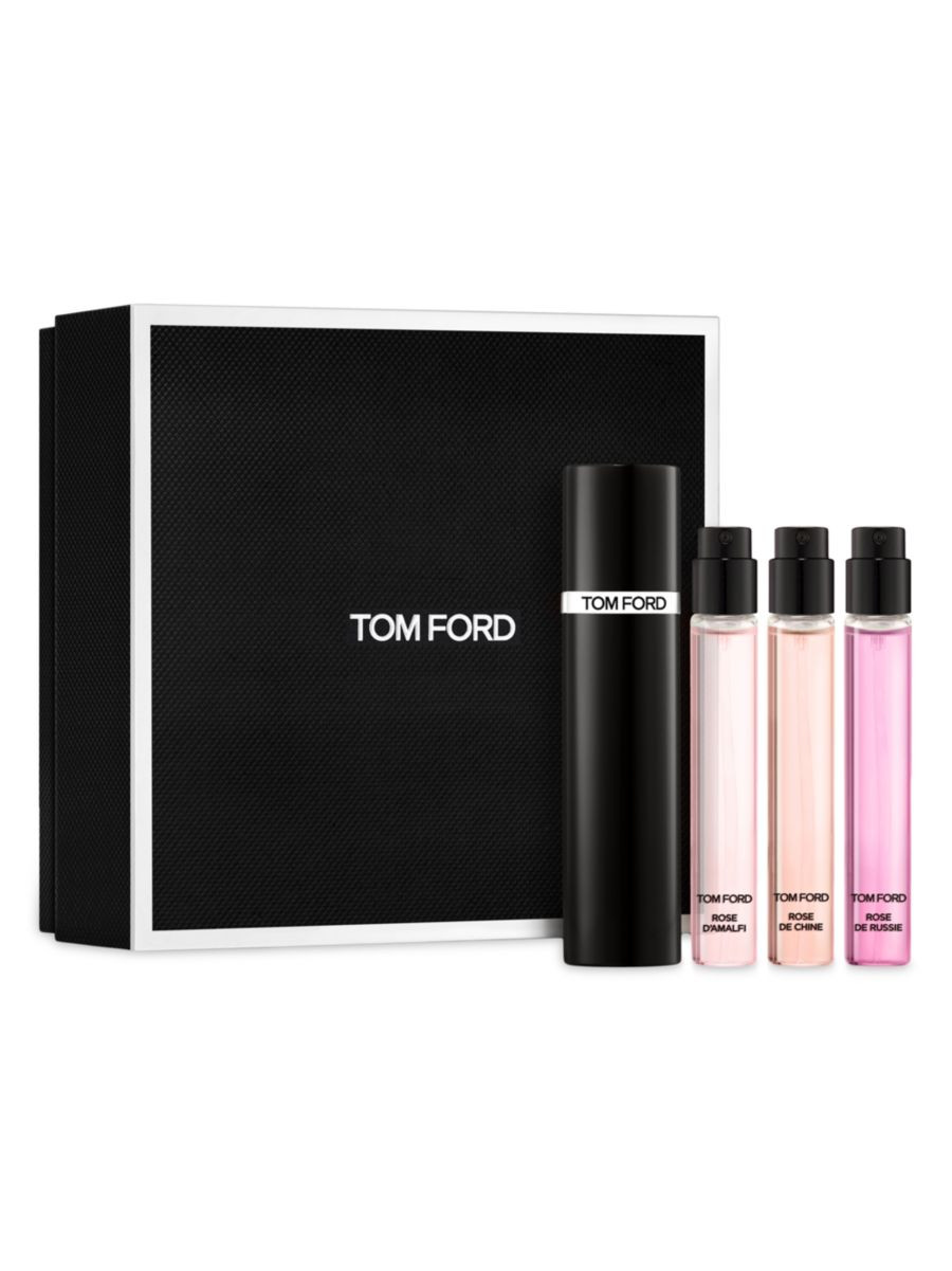 Private Blend Roses 3-Piece Fragrance Set & Atomizer | Saks Fifth Avenue
