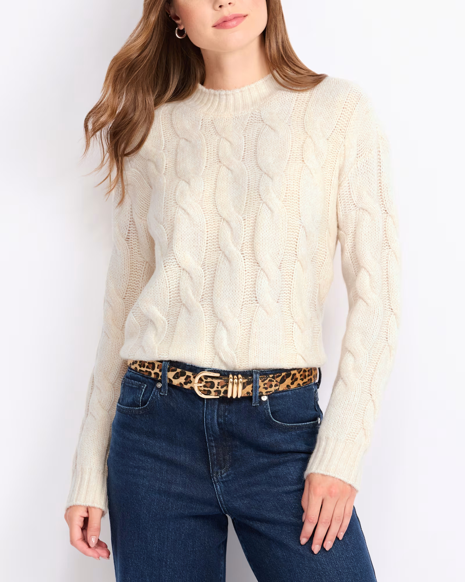 Amelia Chunky Cable Sweater THE COZY CABLE | Stitch Fix