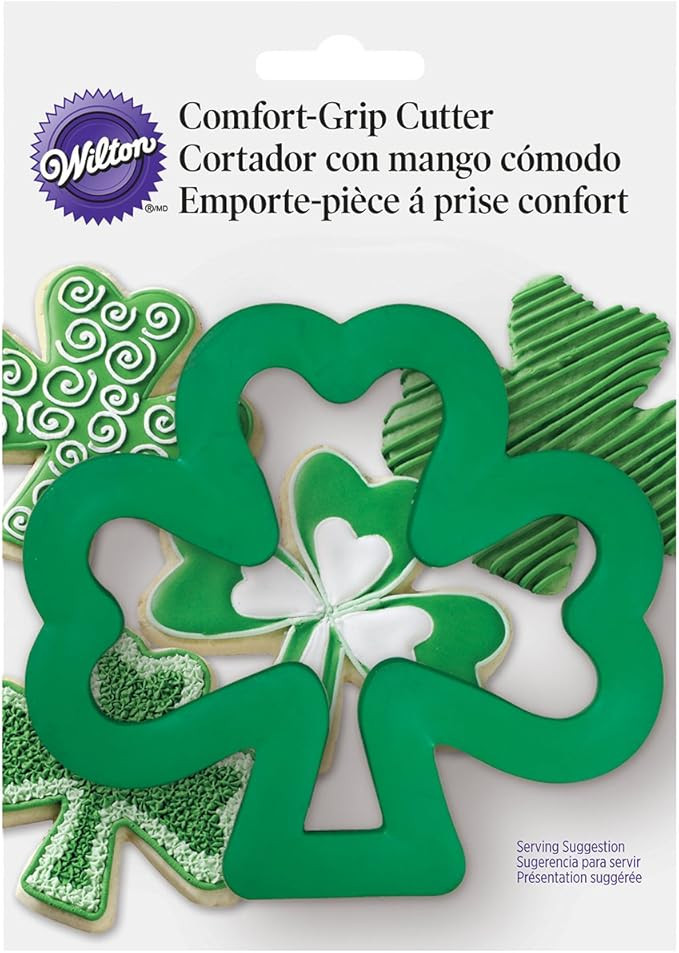Wilton Shamrock Cookie Cutters | Amazon (US)