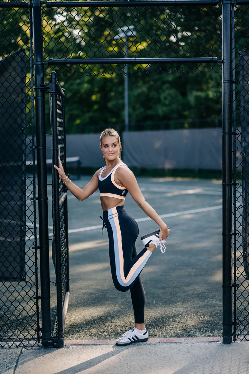 Never Better Color Block Joggers - Black | cocolillys