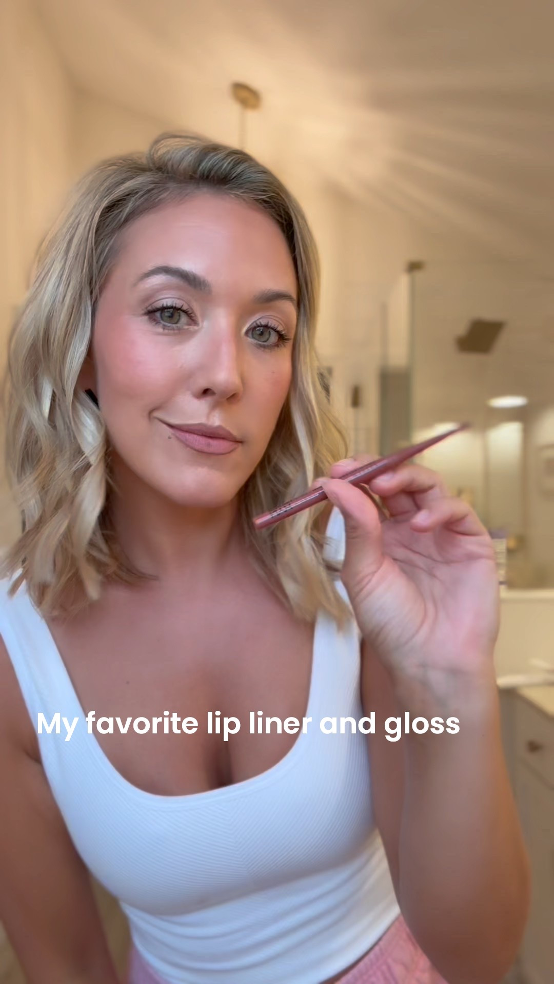 The best lip combo ever 😘💋✨💖
Liner in nude pink 
Gloss in strawberry milkshake 

#LTKStyleTip #LTKBeauty #LTKFindsUnder50