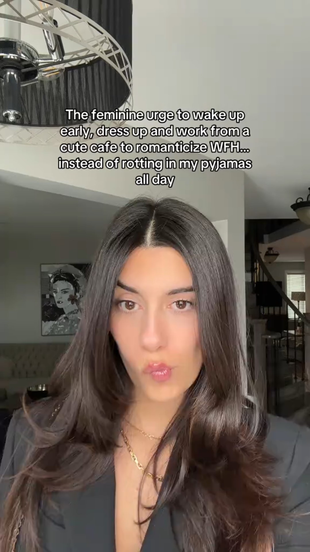 Romanticizing WFH one cafe trip at a time...
#OOTD #outfitoftheday #aritziaoutfits #aritziastyleinspo #standoutblazer #WFHVibes
#CafeAesthetic #ThatGirlEra
#RomanticizeYourLife #DailyRituals
#WorkFromHomeLife

#LTKworkwear #LTKspring #LTKcanada