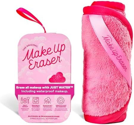 The Original MakeUp Eraser PRO, Effortlessly Remove All Makeup Using Only Water, Including Waterp... | Amazon (US)