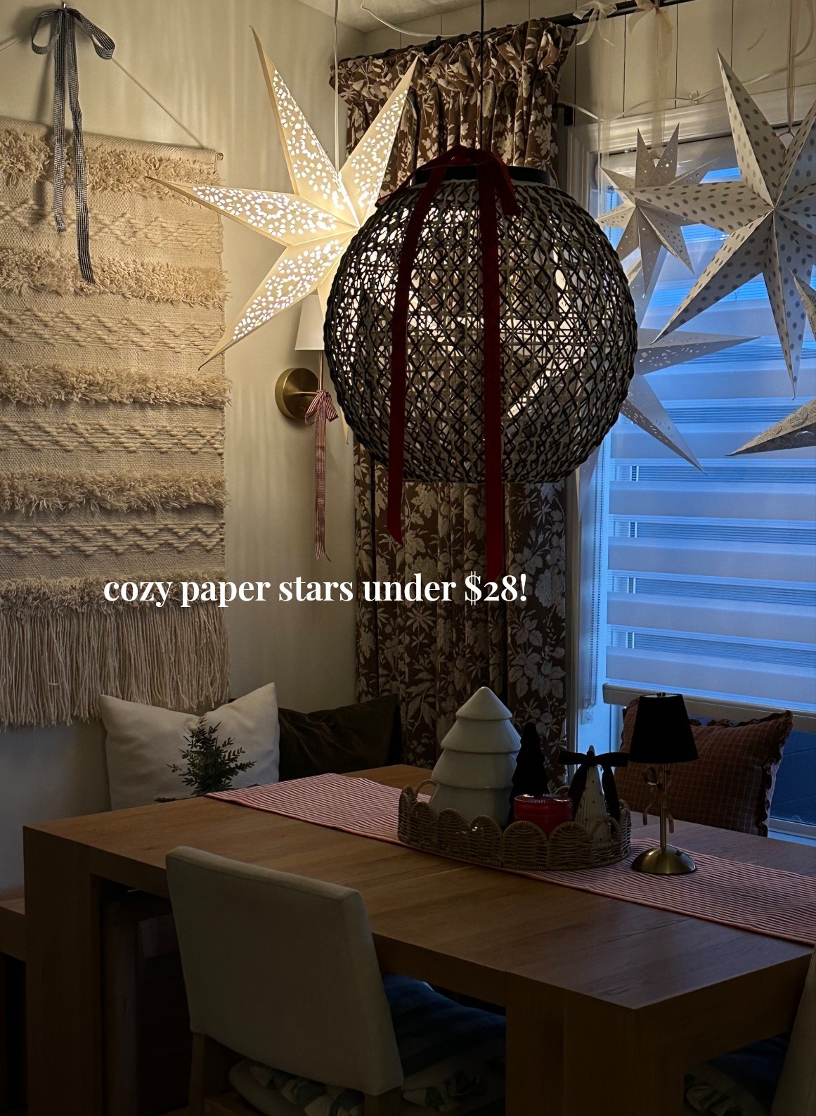 I have a bunch of different sizes & mine are mostly from Ikea and Amazon. I linked similar ones plus the smaller ones (which are the exact ones I have here) ✨🌙

#LTKhome #LTKwinter #LTKcanada