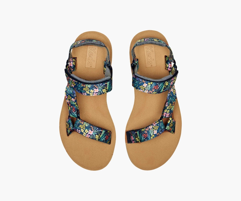 Lea Trio Sandal | Rifle Paper Co.