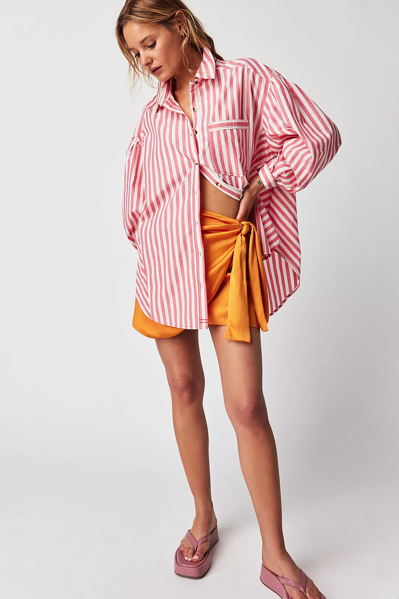 Happy Hour Stripe Top | Free People (Global - UK&FR Excluded)