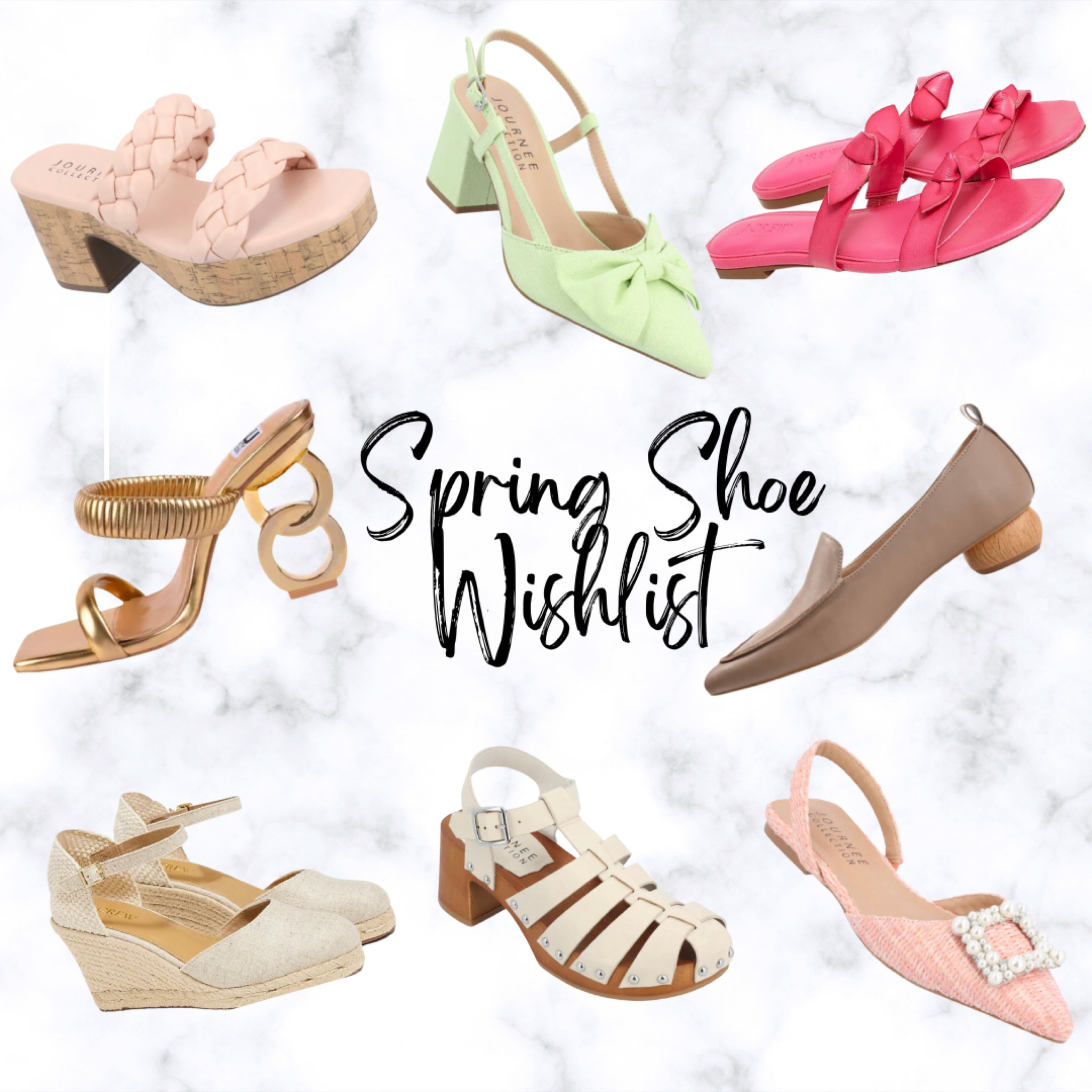 Spring/summer shoes on my wishlist, all go up to at least size 12! I’m loving all the pinks 😍 

#LTKshoecrush #LTKunder100 #LTKunder50