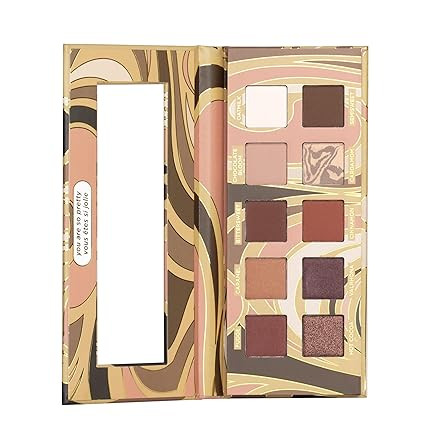 Pacifica Cocoa Nudes Mineral Eyeshadow Palette – 10 Shades Eye Makeup Naked Mineral Eye Shadow ... | Amazon (US)