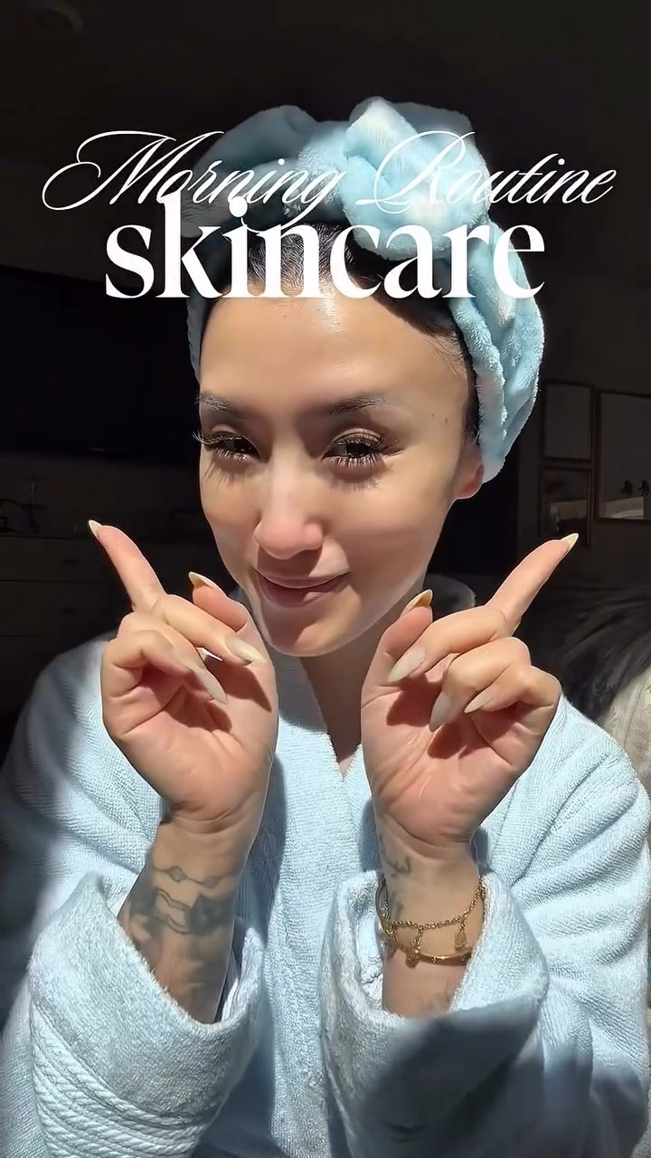 [special appearance 😽 too!] Skincare over 40 ✨🌸 My morning routine these days is all about extra hydration (especially with this heat 🥵☀️). 

I always start with my 2 must-haves — TIRTIR Milk Skin Toner Light 🥛 and Kiehl’s Iris Extract Essence 🌿, the perfect prep before layering on the good stuff. 

Next up: Riman INCELLDERM Dermatology Serum 💧 for hydration + anti-aging, followed by Belif Aqua Bomb Depuffing Eye Gel 👀 (caffeine + hyaluronic acid = magic for tired eyes!). 

If I have time, I’ll treat myself with Medicube’s Daily Vitamin C Mask 🍊 for that glow, then boost everything with Medik8 serum ✨

To lock it all in, Skinfix Triple Lipid-Peptide Cream 🧴 protects my barrier, and for an extra lift, Belif’s Aqua Bomb Lifting Eye Gel 💙. 

Starting the day with skincare feels like meditation — because how can you not feel good when you love your skin? 💕🌞 

#skincareover40 #glowingskin #hydratedskin #vitamincskincare #antiagingskincare #over40beauty #skincareroutine #selfcarefirst #agelessbeauty #skincarecommunity