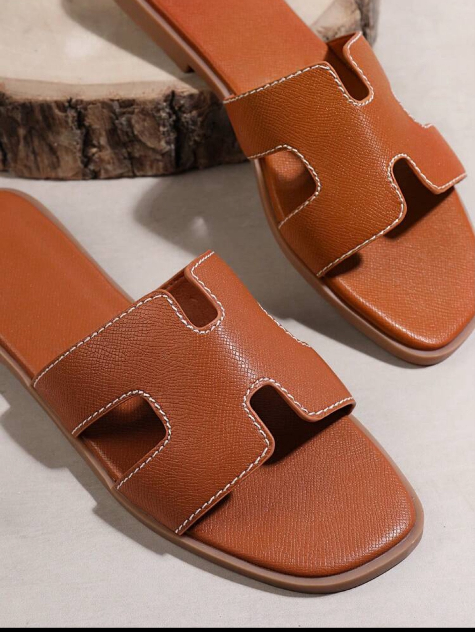 Hermes Dupes for the fraction of the price. Great quality and comfortable. 

#LTKFindsUnder50 #LTKShoeCrush #LTKMidsize