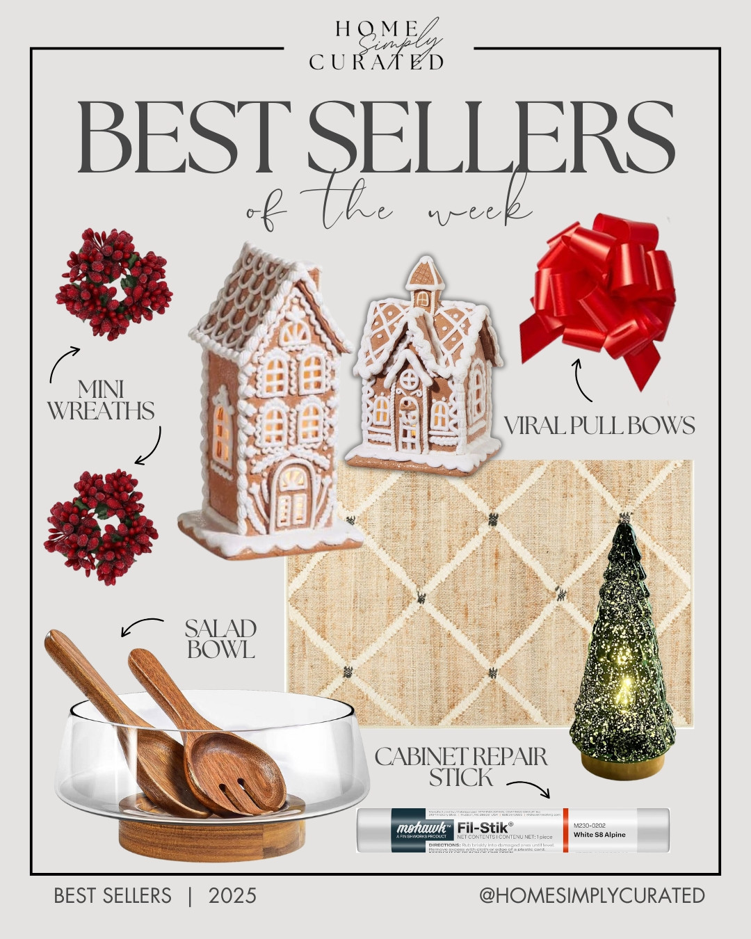 Still looking for holiday decor or home finds for this season?! ❤️💚 Here are my top selling items this week!

I LOVE this salad bowl 🤩 it is beautiful & would make such a great hostess gift! 🎁

#amazonhomedecor Christmas decor, #christmashomedecor Amazon Christmas decor, christmas village, Ralph Lauren Christmas, RL Xmas 

 

#LTKHoliday #LTKHome #LTKFindsUnder100