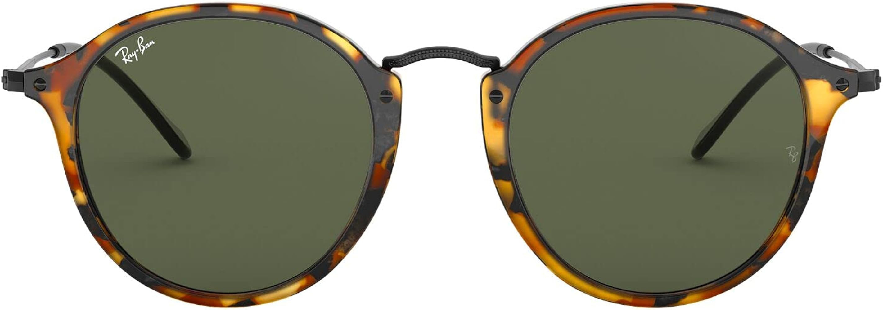Ray-Ban Rb2447 Round Sunglasses | Amazon (US)