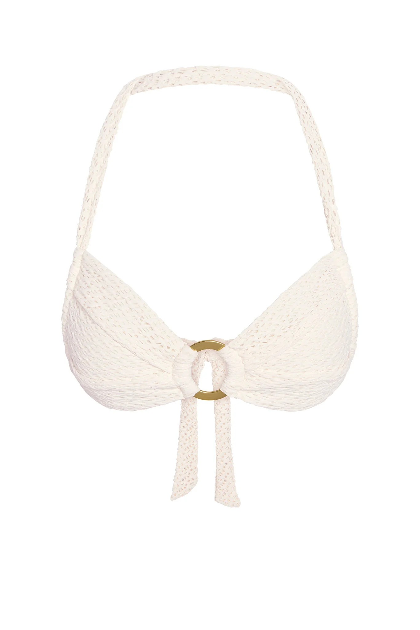 Bronte Top - Ivory Crochet | Monday Swimwear
