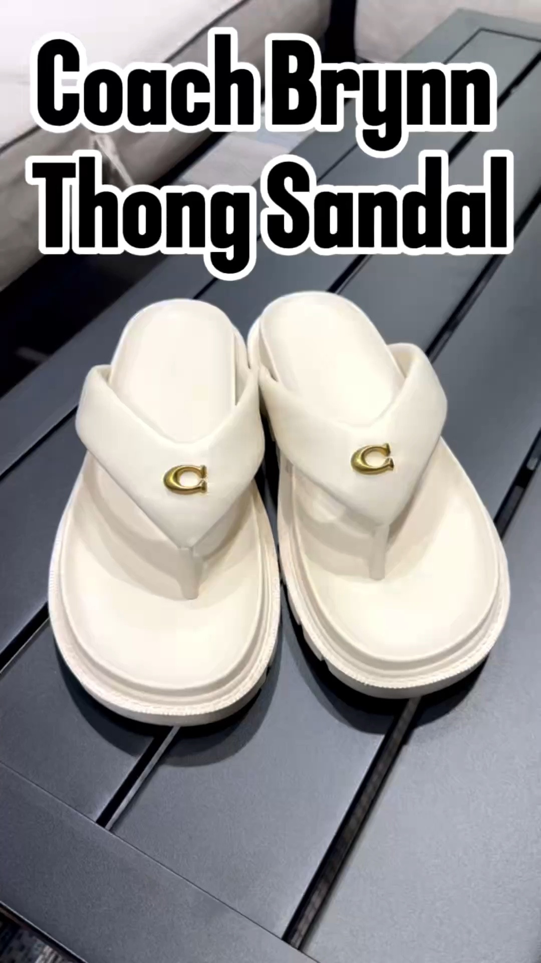 Coach Brynn Thong Sandal ✨ 



#LTKBeauty #LTKvlog #LTKPlusSize