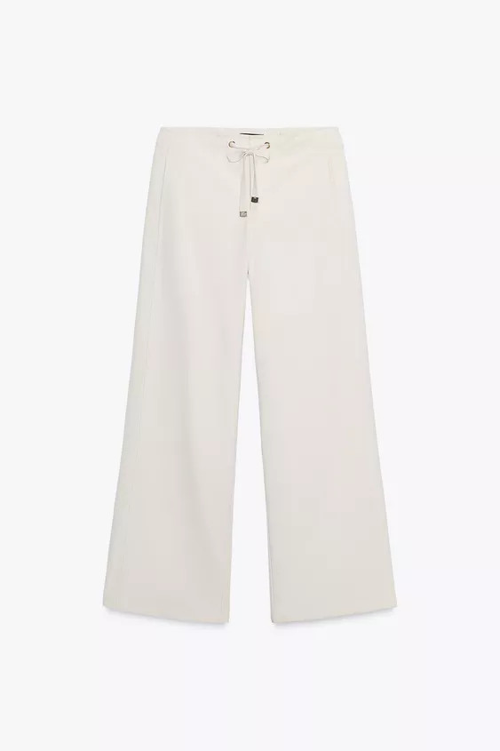 WIDE-LEG TROUSERS | Zara UK