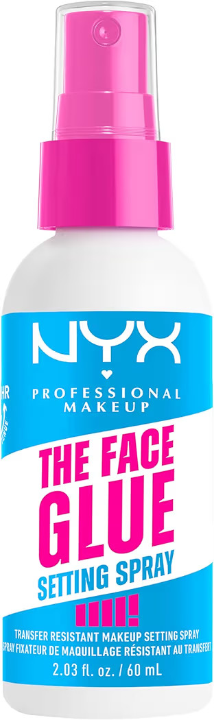NYX PROFESSIONAL MAKEUP The Face Glue Setting Spray, Transfer-Resistant Waterproof Setting Spray,... | Amazon (US)
