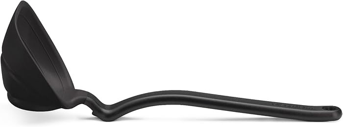 Dreamfarm Fladle Fold-Flat, Space-Saving Serving & Cooking Ladle Measures up to 1/2 Cup with Sili... | Amazon (US)