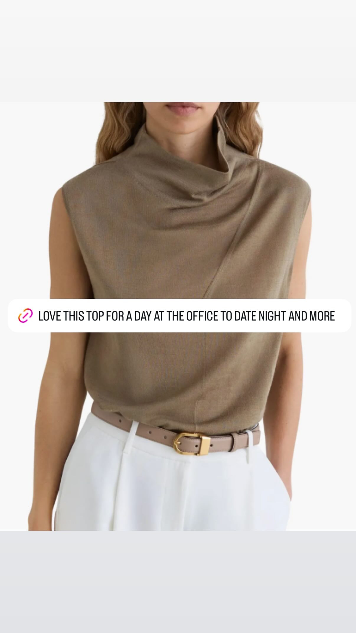 Love this top for a day at the office, to date night, and beyond! If I were restarting my wardrobe, these are pieces that I would consider. Sharing a roundup of neutrals worth noting. From classic dresses, to button downs, jackets, heels, and more! 

 #LTKgrwm #LTKootd #LTKWorkwear