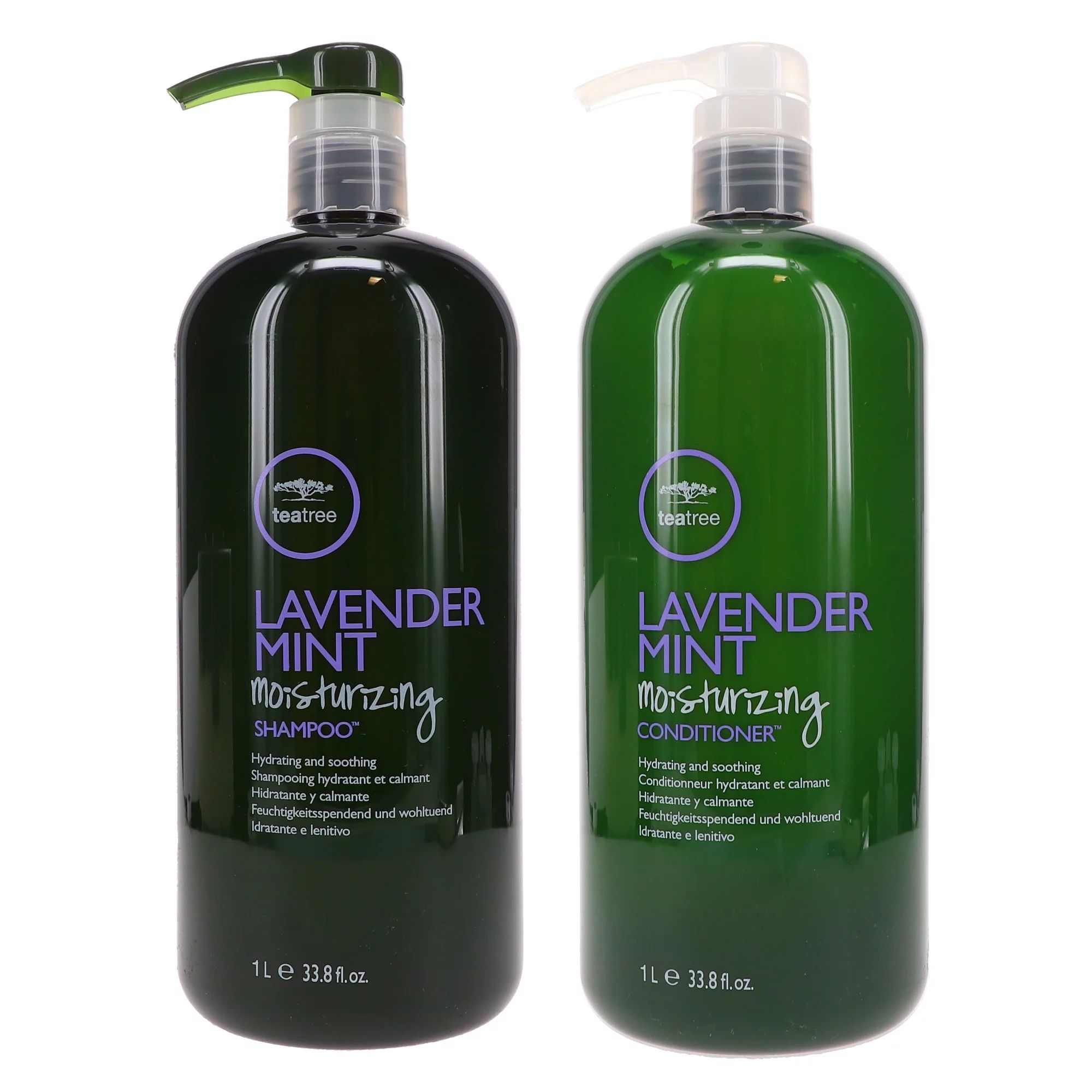 Paul Mitchell Tea Tree Lavender Mint Shampoo & Conditioner 33.8 oz Combo Pack | Walmart (US)