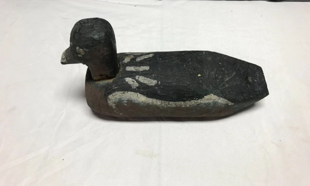 Antique Teal VTG Blue Wing Wooden Hand Carved Hunting Decoy Duck Old 1486-23B - Etsy | Etsy (Global)
