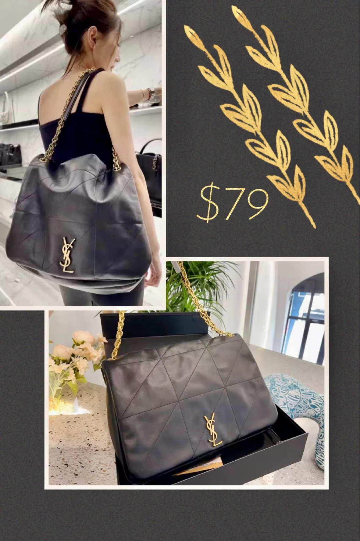 YSL Niki from DHgate with Link!! 