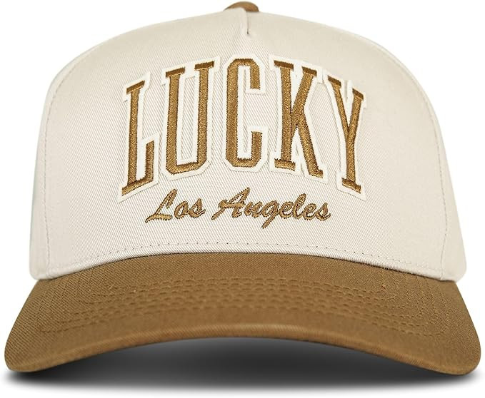 Lucky Brand Classic Cotton Adjustable | Dad Hat | Baseball Cap | Golf | Fishing | Low Profile | 5... | Amazon (US)