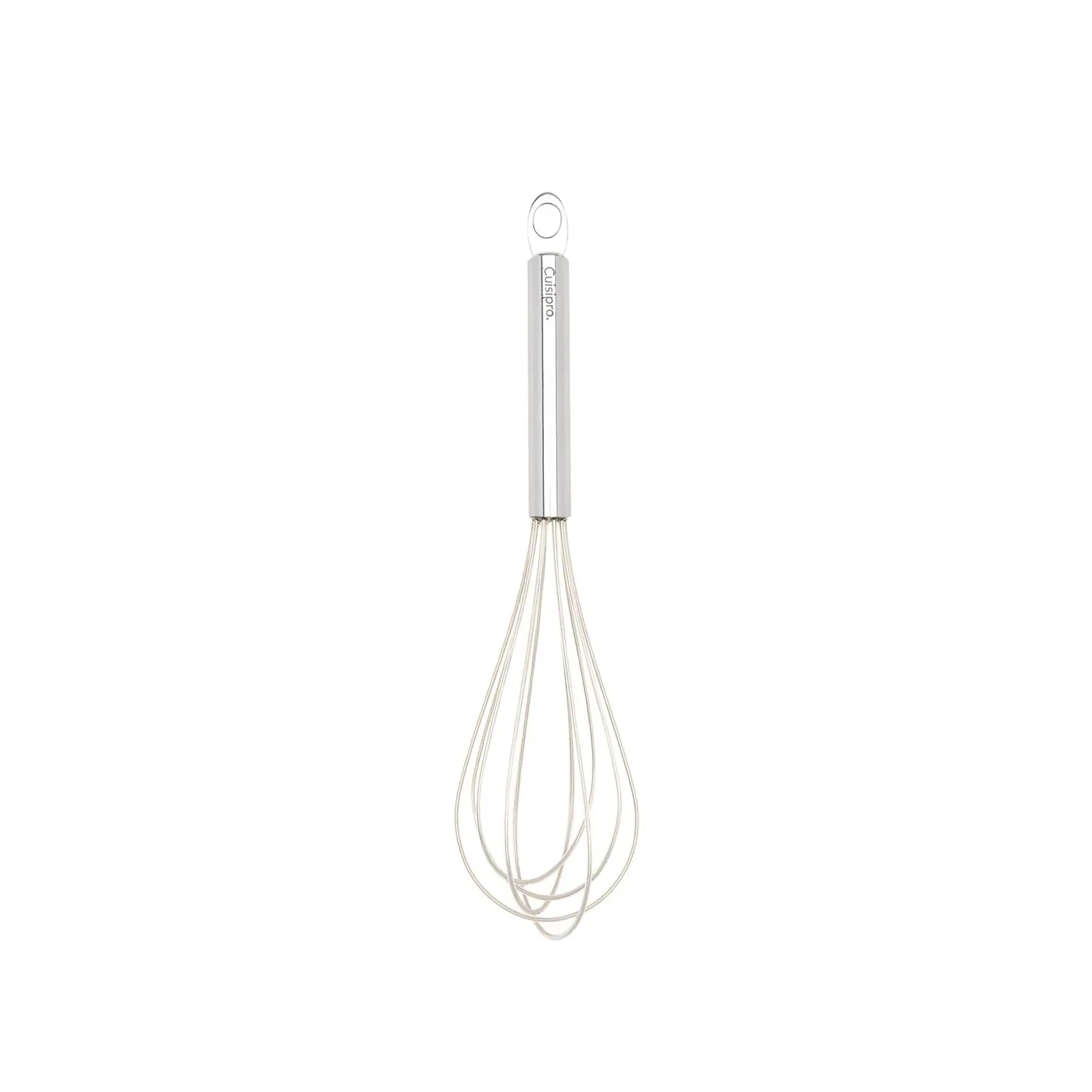 Cuisipro 10Inch Silicone Egg Whisk Frosted Stainless Steel one_size | 74699011 | Lowe's