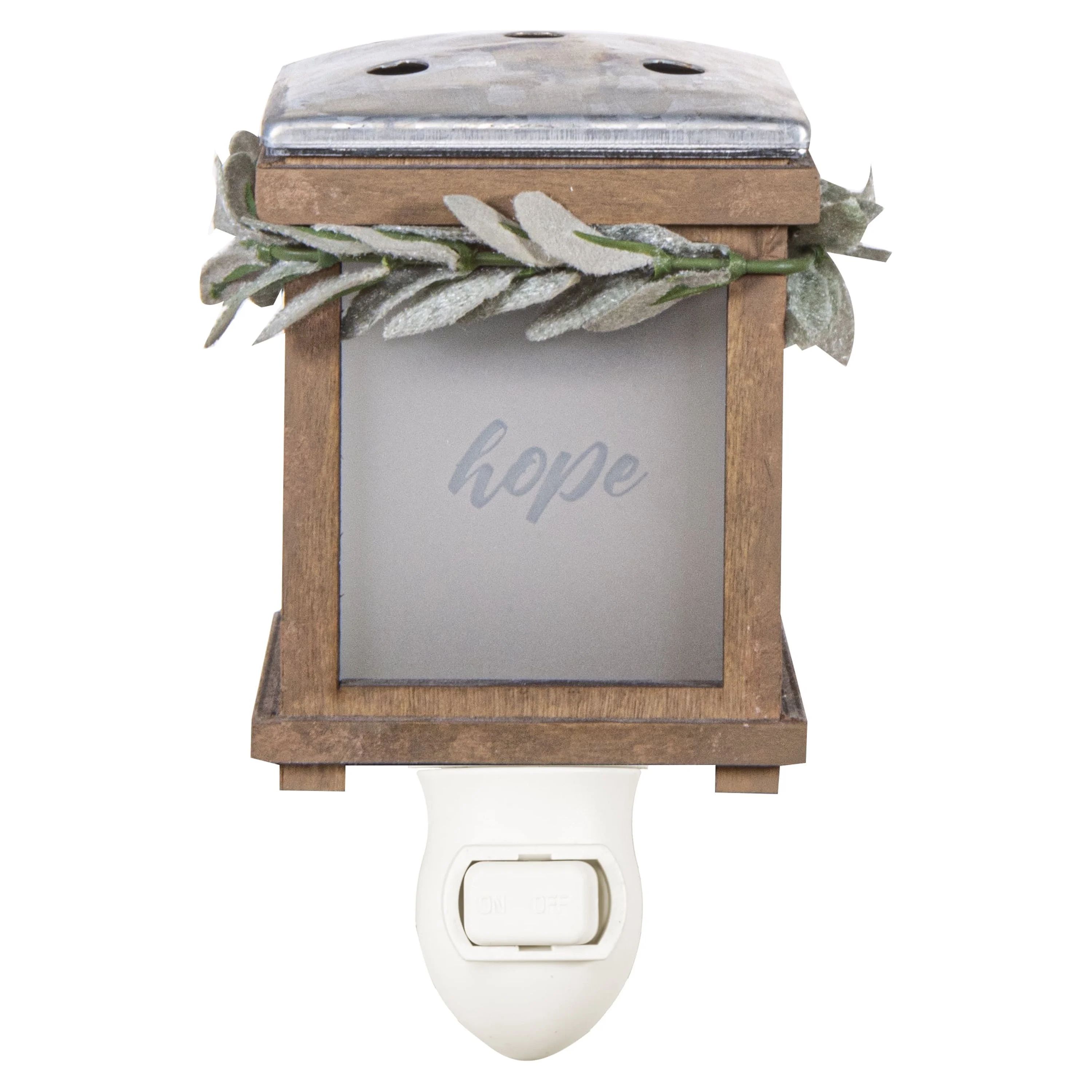 Better Homes & Gardens Accent Wax Warmer, Farmhouse Botanical | Walmart (US)