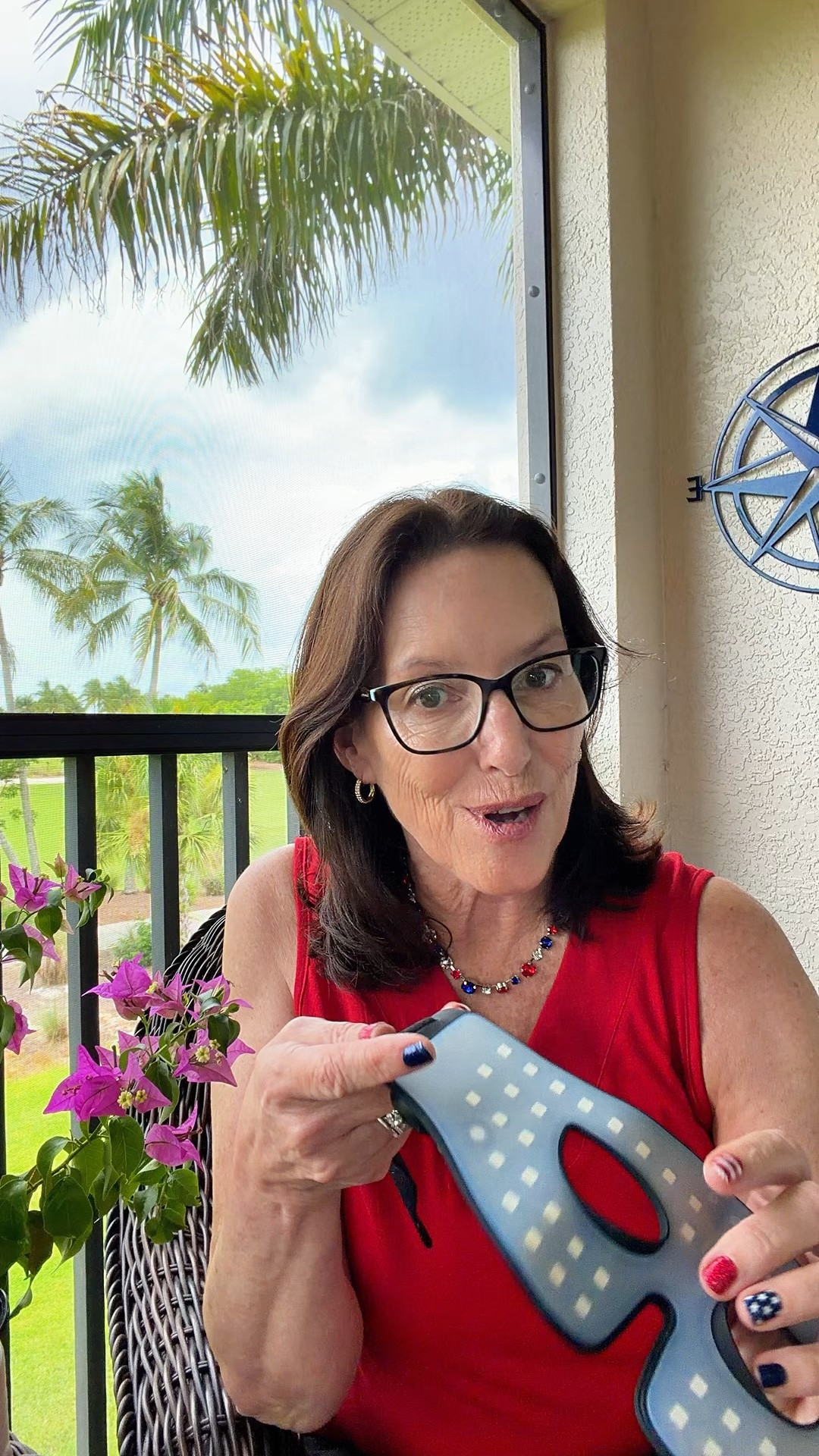 inia eye mask with red light therapy and near infrared to target lines and discoloration - also has a cryotherapy attachment for puffy eye bags #redlighttherapy #redlightmask #over60skincare

#LTKselfcare #LTKBeauty