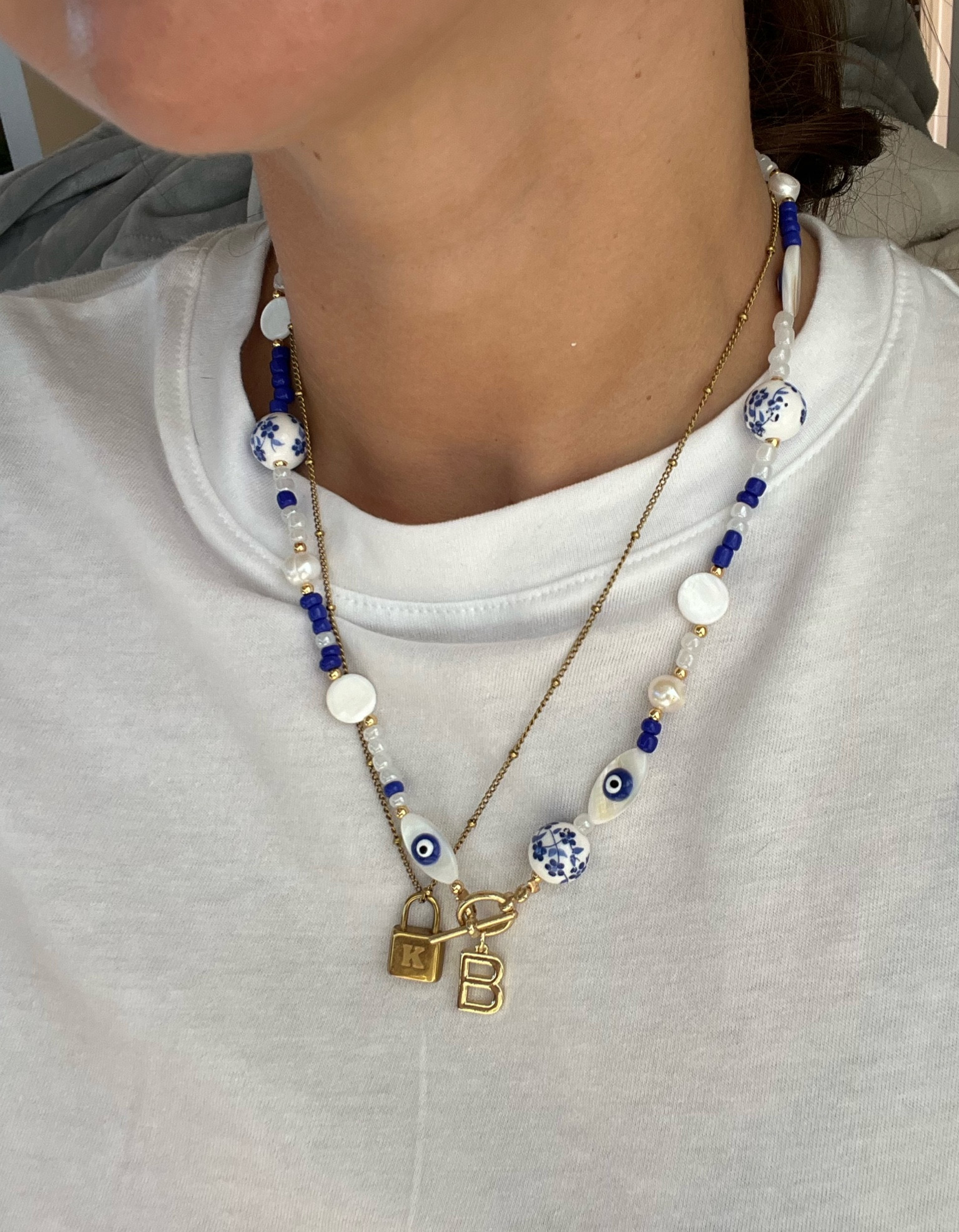 Coastal grandma necklace! 