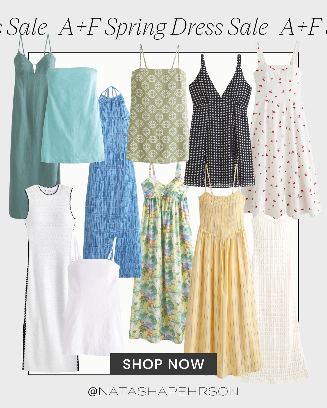 Abercrombie & Fitch Spring Dress Sale! Use “DRESSESAF” at checkout for an additional 15% off your purchase! 

 #LTKSeasonal #LTKSaleAlert #LTKStyleTip