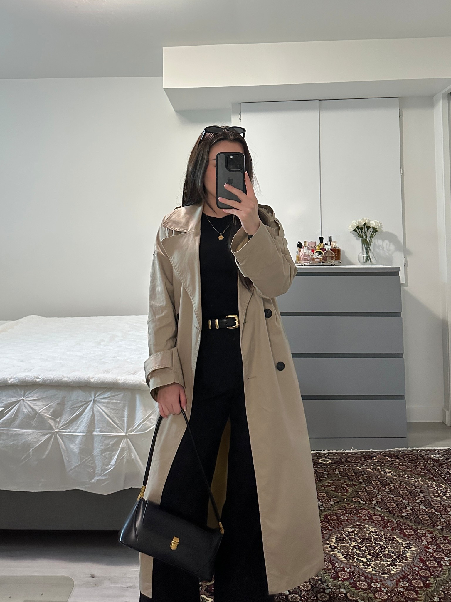 Tench coat season🖤