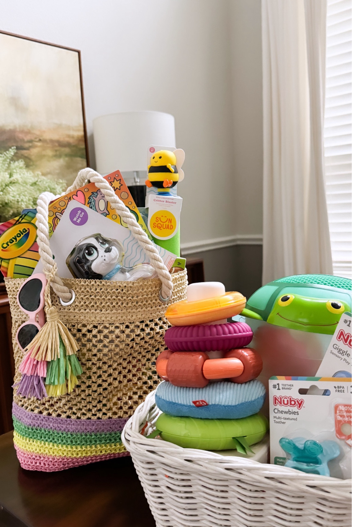 Beach Surprises for the Babes! 