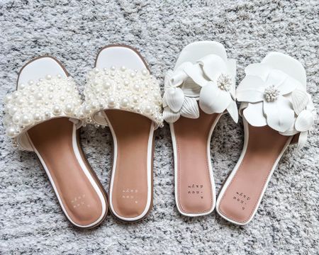 The cutest flat sandals from Target!! They run TTS and comfortable!! 

#LTKshoecrush #LTKSeasonal #LTKfindsunder50