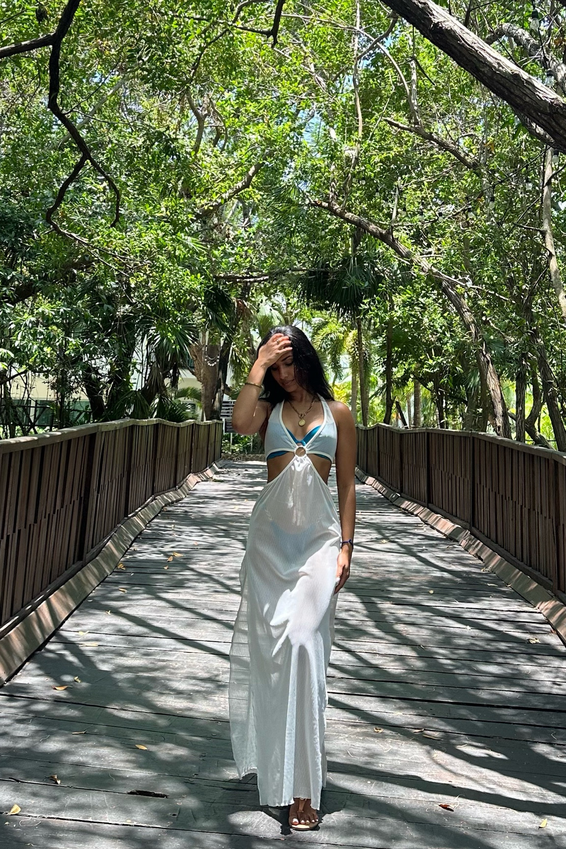 The perfect vacation swimsuit cover-up dress 

#LTKstyletip #LTKsummer #LTKswimwear
