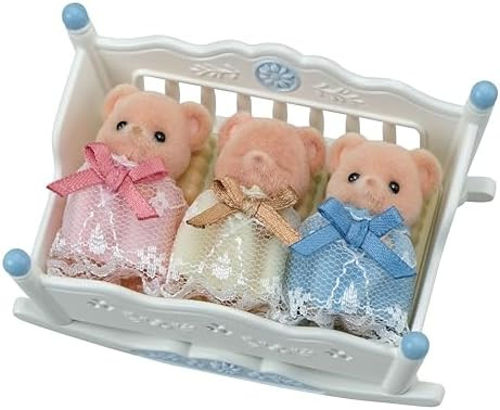Sylvanian Families Epoch Biscuit Bears Mitsugo Chan Healthy Set, FS-63 ST Mark Certified, for Age... | Amazon (US)